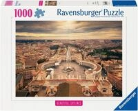 Ravensburger Puzzle Beautiful Skylines, Rome, 1000 Puzzleteile, Made in Germany