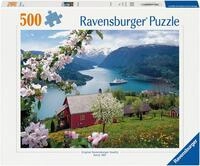Ravensburger Puzzle Skandinavische Idylle, 500 Puzzleteile, Made in Germany