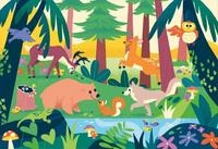 Ravensburger Puzzle 2 x 12 Teile Kinder Puzzle Freundliche Tierfreunde 12004257,