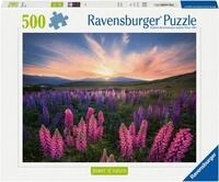 Ravensburger Puzzle power of nature, Lupinen, 500 Puzzleteile, Made in Germany