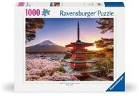 Ravensburger Puzzle Erwachsenenpuzzle 1000 Teile - Kirschbl&uuml;te in Japan, 1000