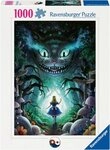 Ravensburger Puzzle Abenteuer mit Alice, 1000 Puzzleteile, Made in Germany