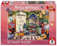 Schmidt Spiele Puzzle Schmidt Spiele Puzzle 1000 Teile A. Stewart Erinnerungen...