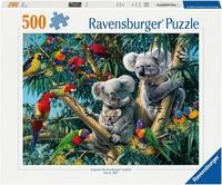 Ravensburger Puzzle Koalas im Baum, 500 Puzzleteile, Made in Germany