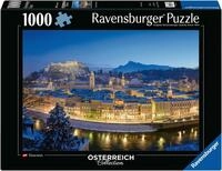 Ravensburger Puzzle &Ouml;sterreich Collection, Salzburger Abendstimmung, 1000