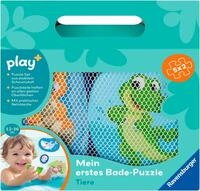 Ravensburger Badespielzeug Play+ Mein erstes Bade-Puzzle: Tiere
