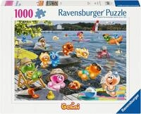 Ravensburger Puzzle Gelini Seepicknick, 1000 Puzzleteile, Made in Germany