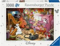 Ravensburger Puzzle Collector's Edition - Disney Classics, Aristocats, 1000