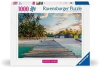 Ravensburger Puzzle Beautiful Islands, Karibische Insel, 1000 Puzzleteile, Made...
