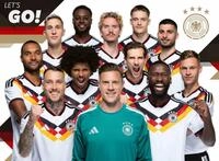 Ravensburger Puzzle Kinderpuzzle 300 XXL Teile - DFB - Die Mannschaft - DFB
