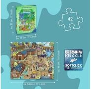 Ravensburger Puzzle 42 Teile Kinder Puzzle Mein Puzzle-Abenteuer Drachen...