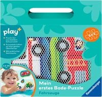 Ravensburger Badespielzeug Play+ Mein erstes Bade-Puzzle: Fahrzeuge