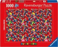 Ravensburger Puzzle Challenge, Super Mario, 1000 Puzzleteile, Made in Germany