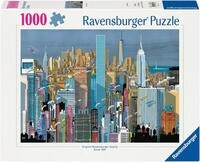 Ravensburger Puzzle I am New York, 1000 Puzzleteile, Made in Germany