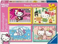 Ravensburger Puzzle Los geht's, Hello Kitty!, 400 Puzzleteile, Made in Europe