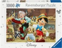 Ravensburger Puzzle Collector's Edition - Disney Classics, Pinocchio, 1000