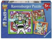Ravensburger Puzzle Ravensburger Kinderpuzzle Toy Story 5, Puzzle, (3x 49...