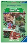 Ravensburger Verlag GmbH Puzzle Kinderpuzzle 42 Teile - Mein Puzzle-Abenteuer:...