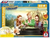 Schmidt Spiele Puzzle Das gro&szlig;e Hexentreffen, Junghexen am Kessel, 60 Teile, 60