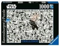 Ravensburger Puzzle Challenge, Star Wars, 1000 Puzzleteile, Made in Germany
