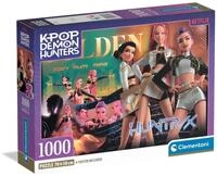 Clementoni&reg; Spiel 1000 T High Quality Collection Compact KPop Demon Hunters