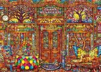 Schmidt Spiele Puzzle 1000 Teile Puzzle Michael Fishel Glas-Menagerie 58614,