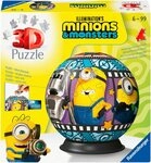 Ravensburger Puzzleball Minions 3, 72 Puzzleteile, Made in Europe