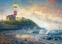 Schmidt Spiele Puzzle 1000 Teile Puzzle Thomas Kinkade Leuchtturm der Hoffnung...