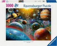 Ravensburger Puzzle Planeten, 1000 Puzzleteile, Made in Germany
