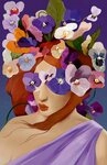 Ravensburger Puzzle 99 Teile Puzzle Violett 12001779, Puzzleteile