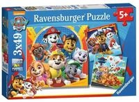 Ravensburger Puzzle Ravensburger PUZZLE 3X49 TEILE PAW PATROL 05048, Puzzleteile