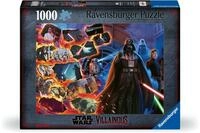Ravensburger Puzzle Star Wars Villainous: Darth Vader, 1000 Puzzleteile, Made in