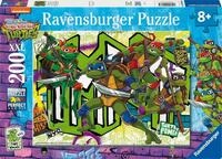 Ravensburger Puzzle Kinderpuzzle 200 XXL Teile - Teenage Mutant Ninja Turtles -...