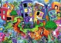 Ravensburger Puzzle Ravensburger Puzzle Abstrakte Marienk&auml;ferwelt 1000 Puppen,