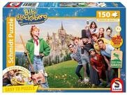 Schmidt Spiele Puzzle Das gro&szlig;e Hexentreffen, 150 Teile, 150 Puzzleteile