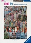 Ravensburger Puzzle Danzig in Polen, 1000 Puzzleteile, Made in Germany