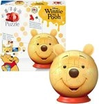 Ravensburger Puzzleball Disney Winnie Puuh mit Ohren, 72 Puzzleteile, Made in...