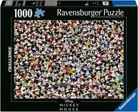 Ravensburger Puzzle Challenge, Mickey, 1000 Puzzleteile, Made in Germany