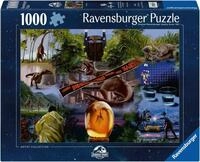 Ravensburger Puzzle Artist Collection, Jurassic Park, 1000 Puzzleteile, Made in