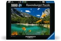 Ravensburger Puzzle Erwachsenenpuzzle 1000 Teile - Gr&uuml;ner See bei Trag&ouml;&szlig;,...