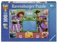Ravensburger Puzzle Ravensburger Kinderpuzzle Toy Story 5, Puzzle, (100 Teile),...
