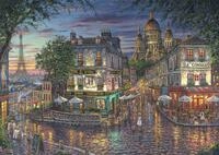 Schmidt Spiele Puzzle 1000 Teile Puzzle Robert Finale Montmatre 58645,...