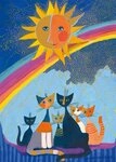 Schmidt Spiele Puzzle 1000 Teile Puzzle Rosina Wachtmeister Im Goldregen 58657,