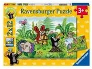 Ravensburger Puzzle Ravensburger Kinderpuzzle - 05090 Gartenparty mit Freunden -