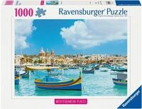 Ravensburger Puzzle Mediterranean Places, Malta, 1000 Puzzleteile, Made in...