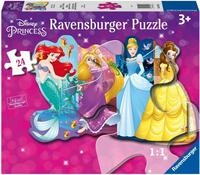 Ravensburger Puzzle Disney Prinzessinnen, Sch&ouml;ne Prinzessinnen, 24...