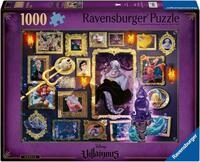 Ravensburger Puzzle Disney Villainous, Ursula, 1000 Puzzleteile, Made in Germany