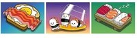 Ravensburger Verlag GmbH Puzzle Minipuzzle-Trio 100 Teile - Kawaii Breakfast,...