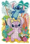 Ravensburger Puzzle 300 Teile Kinder Holz Puzzle Wooden Angel & Stitch 12001916,