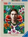 Ravensburger Puzzle Frida Kahlo, bl&uuml;hende Fantasie, 500 Puzzleteile, Made in...